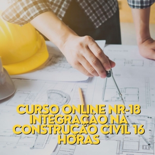 Curso Online NR-18 Integração na Construção Civil 16 Horas Curso a Distancia para Empresas Curso Online de Operador de Maquina