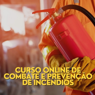 Curso Online de Combate e Prevenção de Incêndios Curso a Distancia para Empresas Curso Online de Operador de Maquina