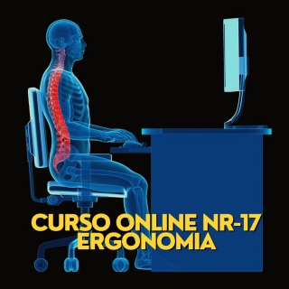 Curso EAD NR-17 Ergonomia Curso a Distancia para Empresas Curso Online de Operador de Maquina