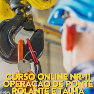 Curso de Ponte Rolante NR-11 Online Curso a Distancia para Empresas Curso Online de Operador de Maquina