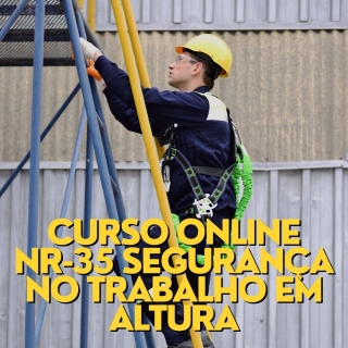 Curso Online NR-35 Segurança no Trabalho em Altura Curso a Distancia para Empresas Curso Online de Operador de Maquina