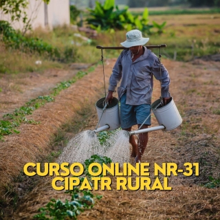 Curso Online NR-31 Cipatr Rural Curso a Distancia para Empresas Curso Online de Operador de Maquina