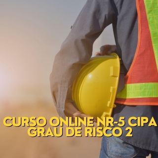 Curso Online NR-5 CIPA Grau de Risco 2 Curso a Distancia para Empresas Curso Online de Operador de Maquina