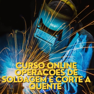 Curso Online Operações de Soldagem e Corte a Quente Curso a Distancia para Empresas Curso Online de Operador de Maquina