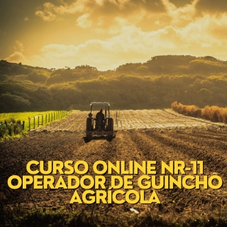 Curso Online NR-11 Operador de Guincho Agrícola Curso Empresarial Itaim Bibi Curso a Distancia de Empilhadeira