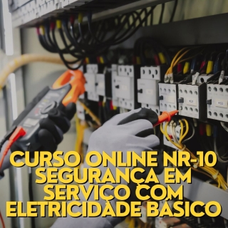 Curso Online NR-10 Segurança Em Serviço com Eletricidade Básico Curso Empresarial Itaim Bibi Curso a Distancia de Empilhadeira
