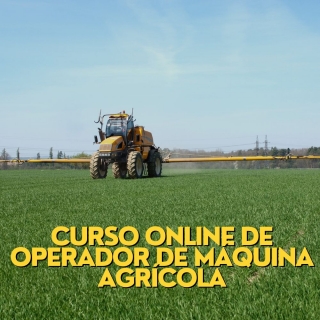 Curso Online de Operador de Máquina Agrícola Curso Empresarial Itaim Bibi Curso a Distancia de Empilhadeira