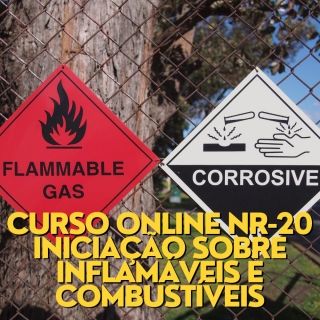 Curso Online NR-20 Iniciação Sobre Inflamáveis e Combustíveis Curso a Distancia para Empresas Curso Online de Operador de Maquina