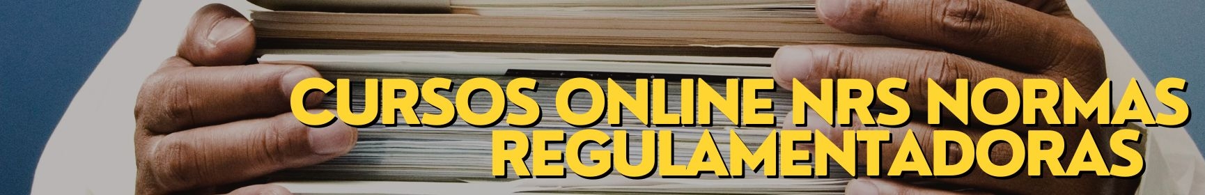 Cursos Online NRs Normas Regulamentadoras Curso a Distancia para Empresas Curso Online de Operador de Maquina